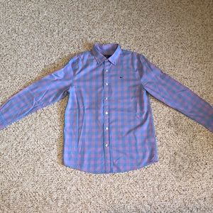 LIKE NEW vineyard vines collared shirt